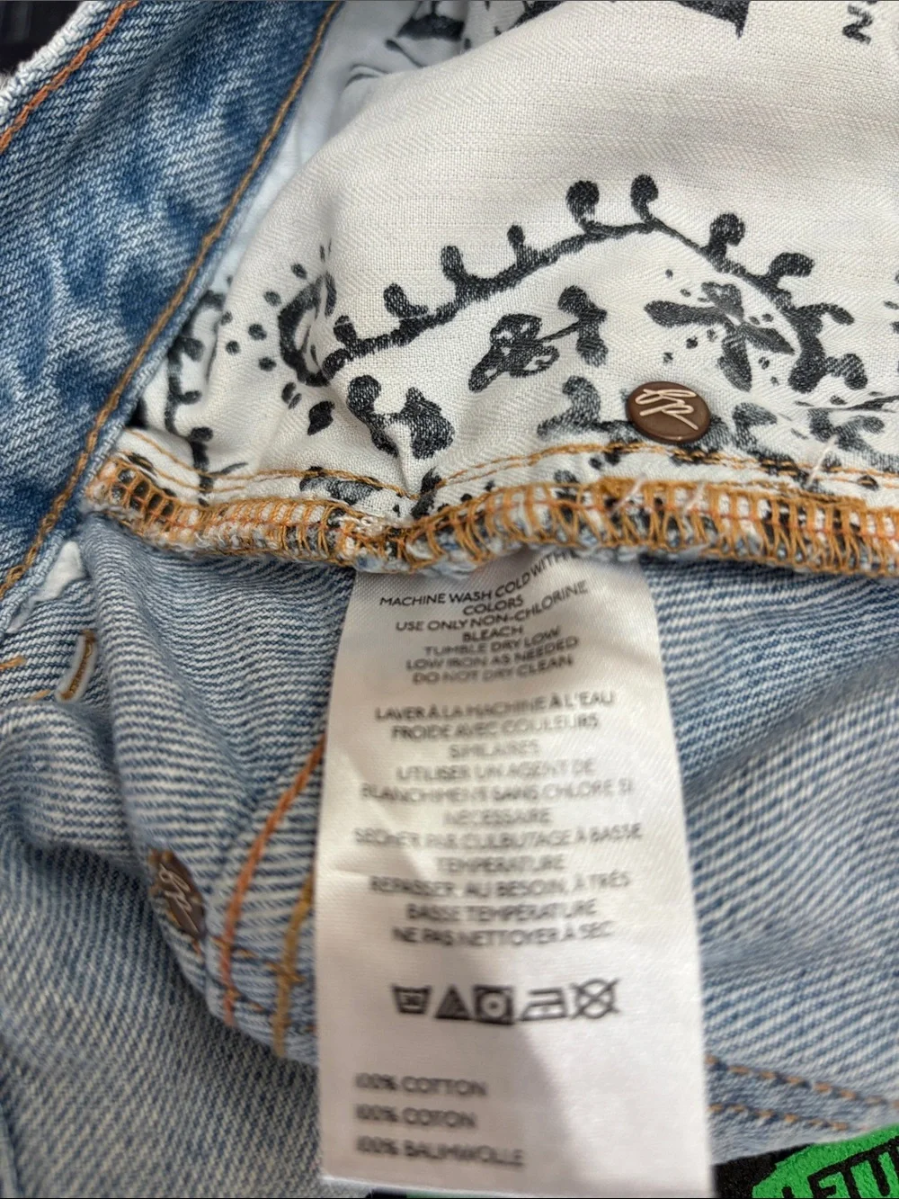 WE THE FREE denim shorts